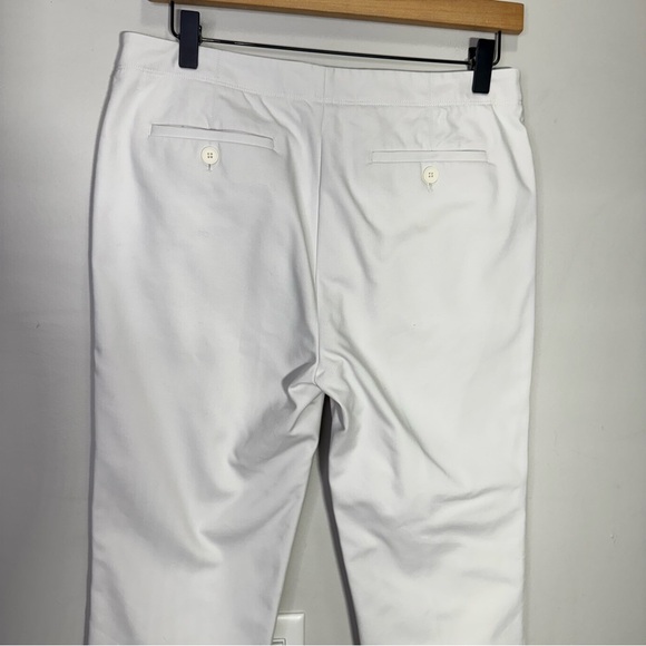 Helmut Lang Tan Trouser Pants Split Hem Size 6 - Picture 5 of 13